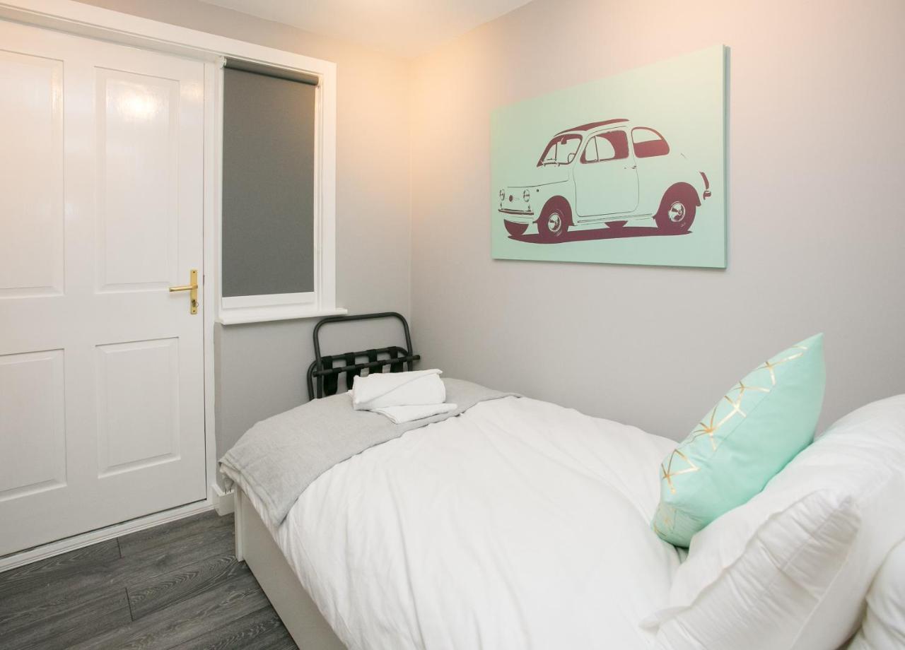 Malone Place Apartment Belfast Buitenkant foto