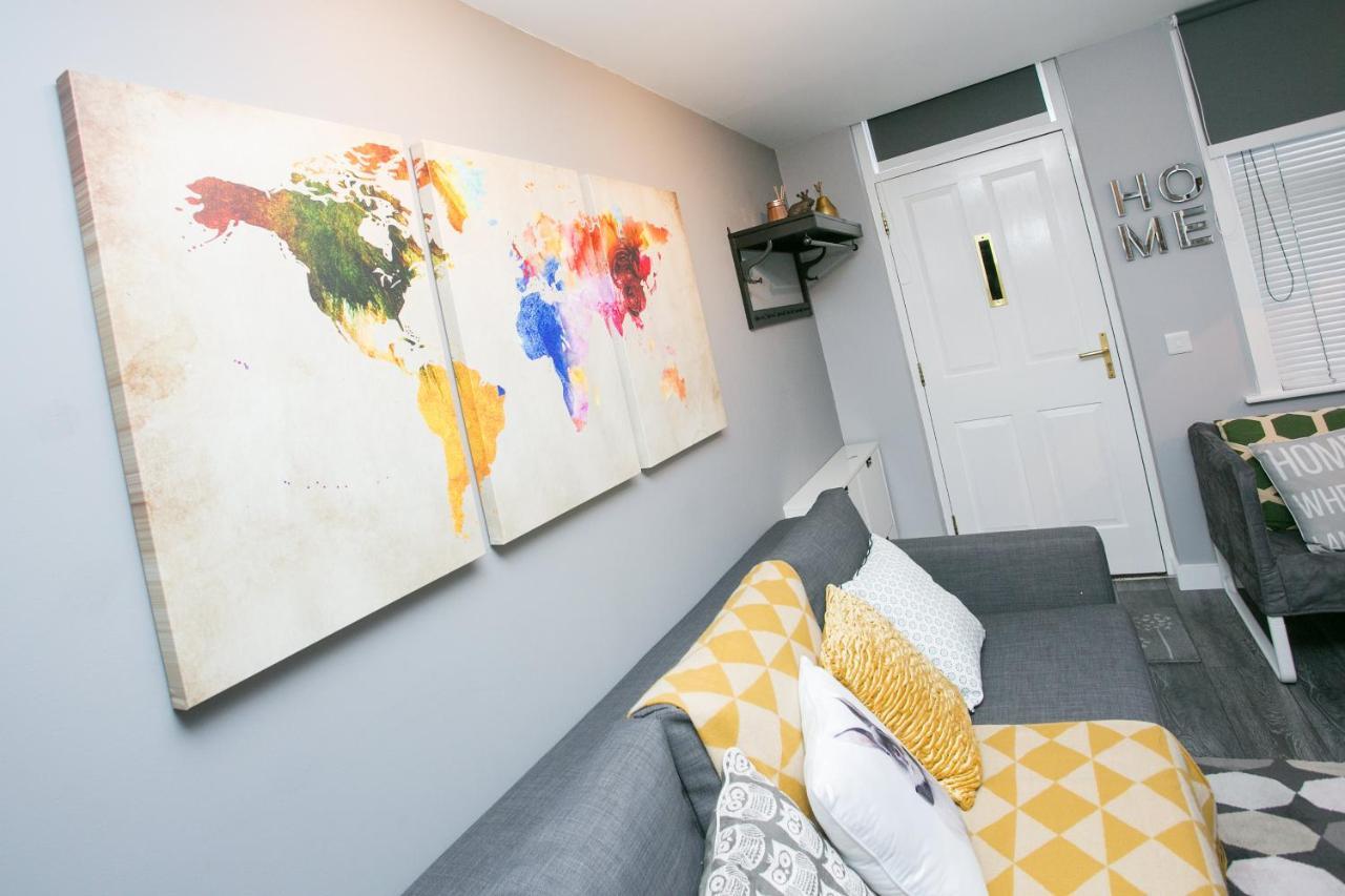 Malone Place Apartment Belfast Buitenkant foto