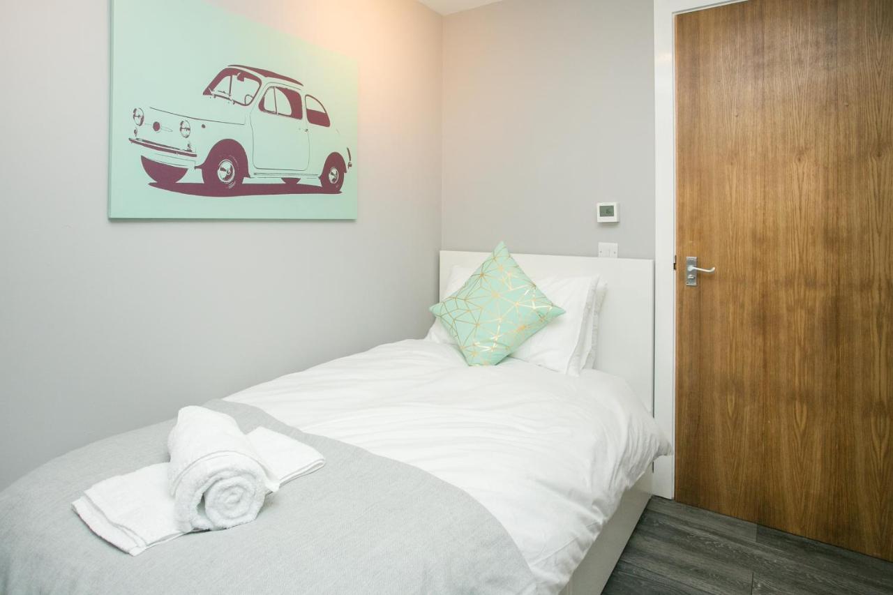 Malone Place Apartment Belfast Buitenkant foto