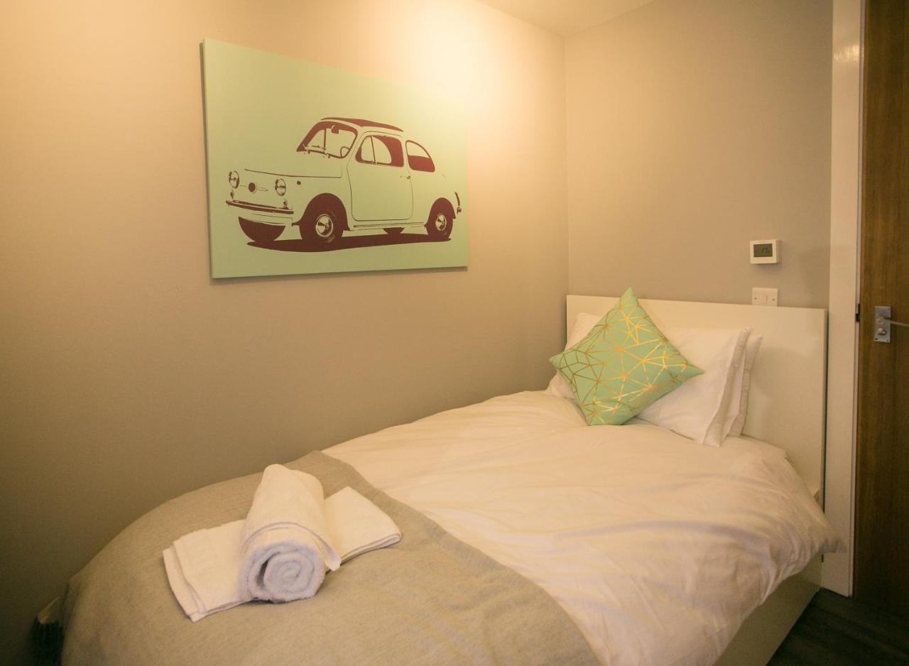 Malone Place Apartment Belfast Buitenkant foto